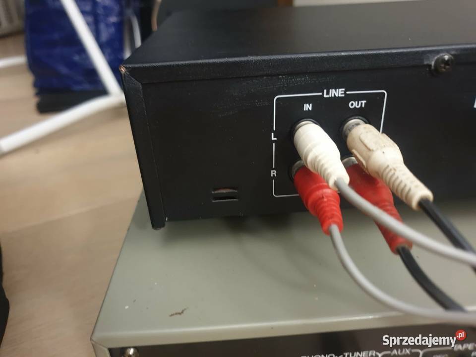 Akai ea27 korektor graficzny duża wieża Leżajsk sprzedam