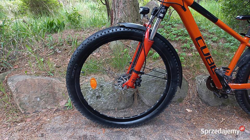 Alu Rower Górski Mtb Młodzieżowy Cube Aim CMPT Wołów sprzedam