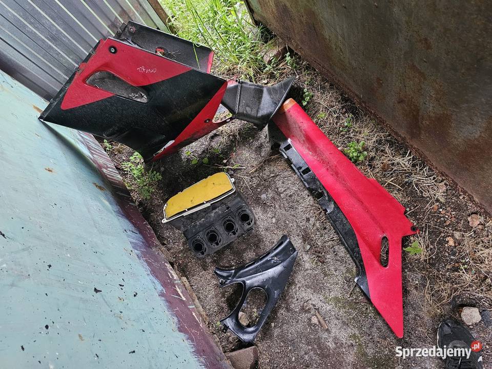 Kawasaki ZZR 1100 pług owiewka lewa prawa dolnośląskie Jelenia Góra