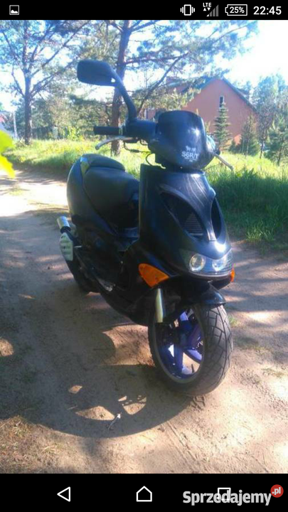 Aprilia Sr 50 Lc Minarelli horizontal 97r Kłobuczyno