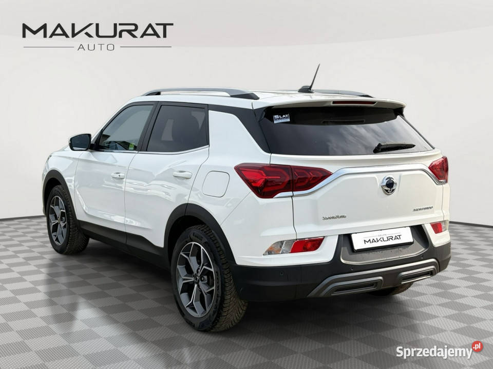 SsangYongKGM Korando WE6M93215 TGDI Quartz 2WD manualna Pępowo sprzedam