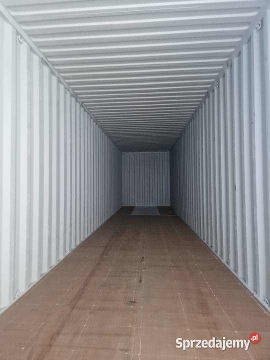 Nowy kontener morski 40HC RAL 5010 YOM 2025 Białystok