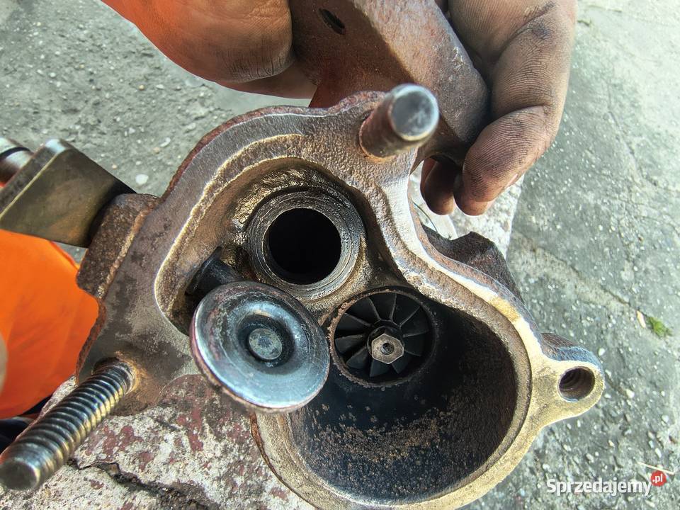 VW Audi 19 TDI turbina