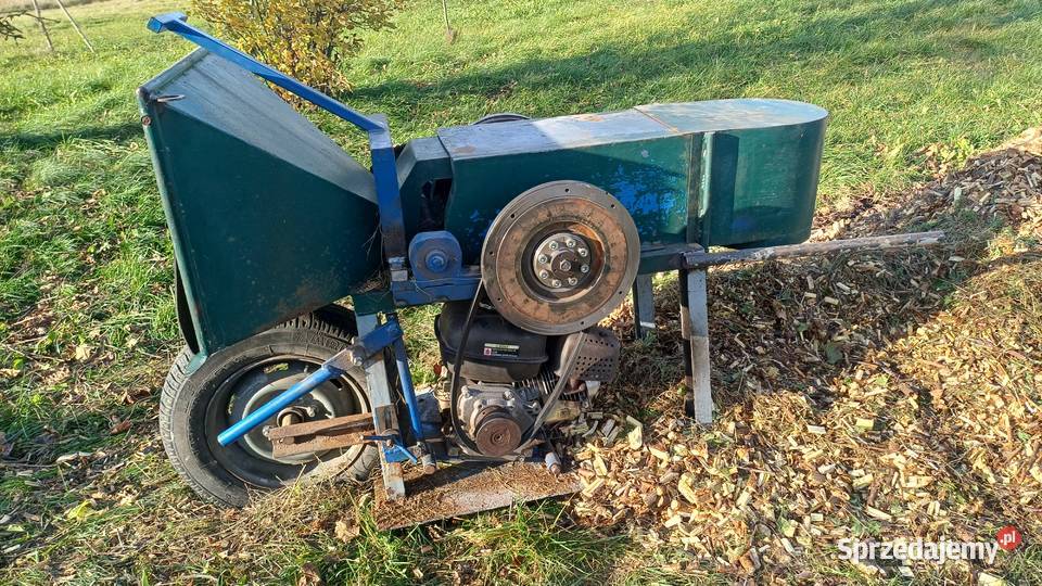 Spalinowy Rębak Rozdrabniacz gałęzi Narzędzia ogrodnicze Sieradz