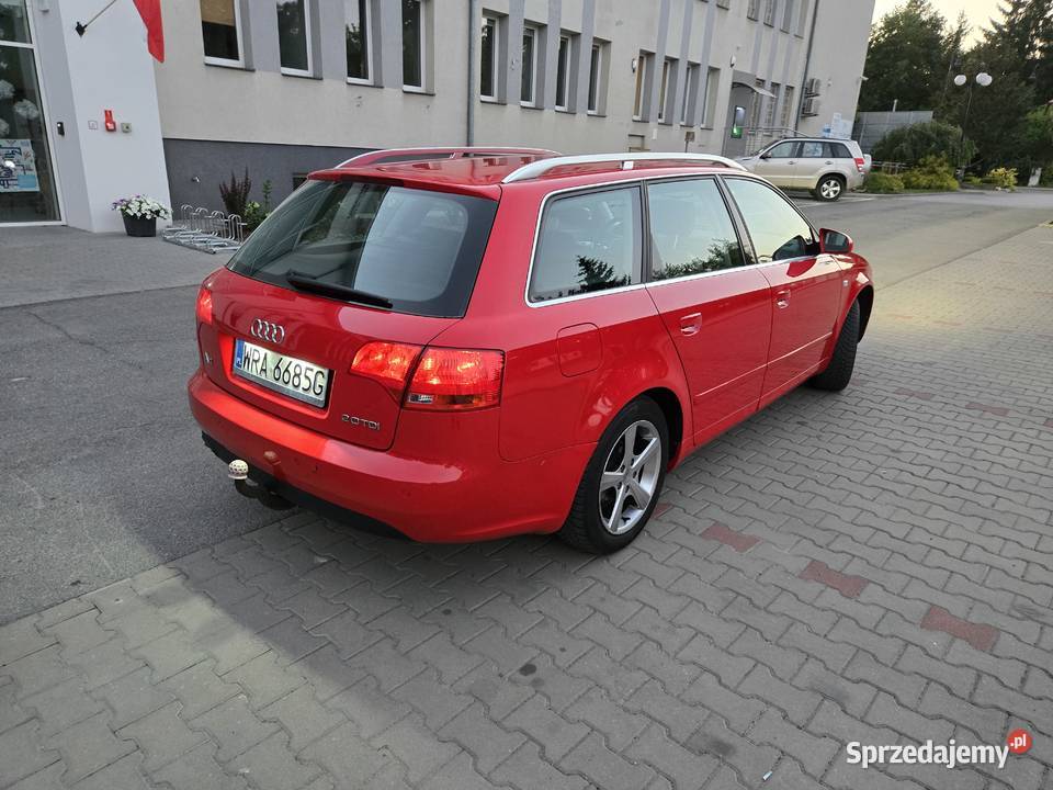 Audi A4 B7 Bogate wyposażenia manualna Jedlnia-Letnisko