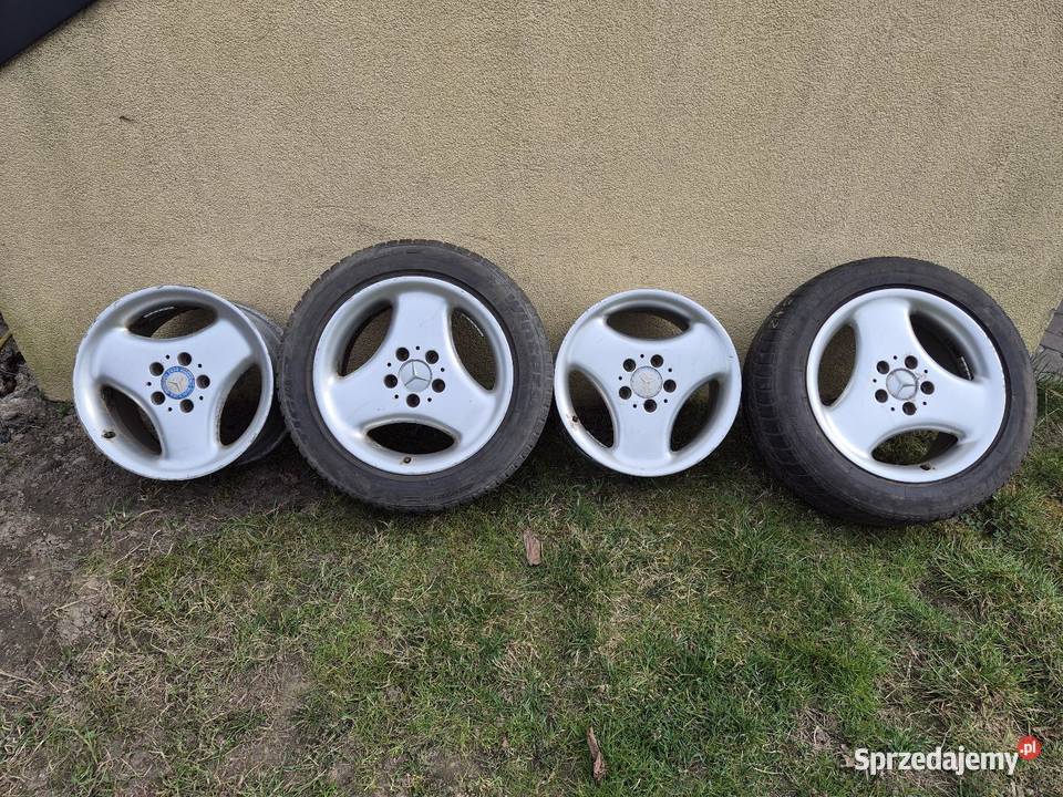 Mercedes 16x7 8j et37 30 OEM SLK r170 3 spoke Sobienie-Jeziory