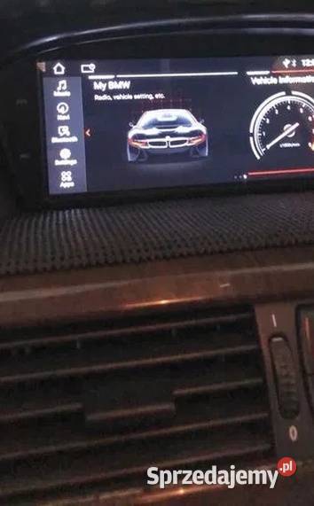 Radio Android 12 BMW serii 5 E60 E61 E62 E63 Ożarowice sprzedam