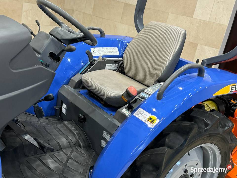 Iseki Geas AT23 GWARANCJA z kosiarką bijakową