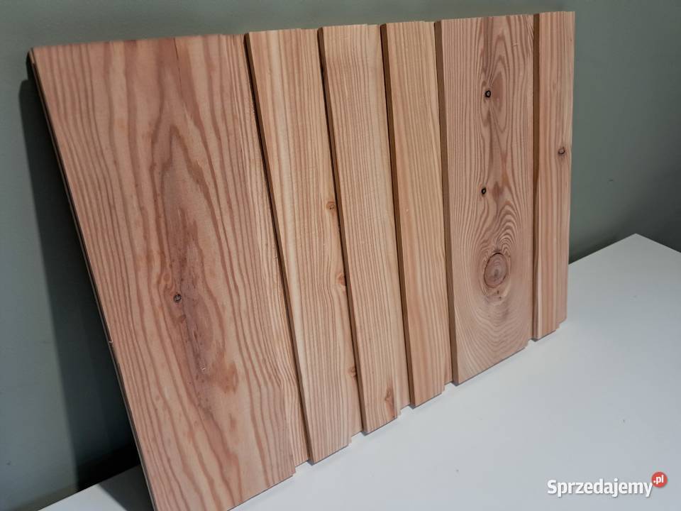 Deski elewacyjne modrzewiowe Biskupice sprzedam