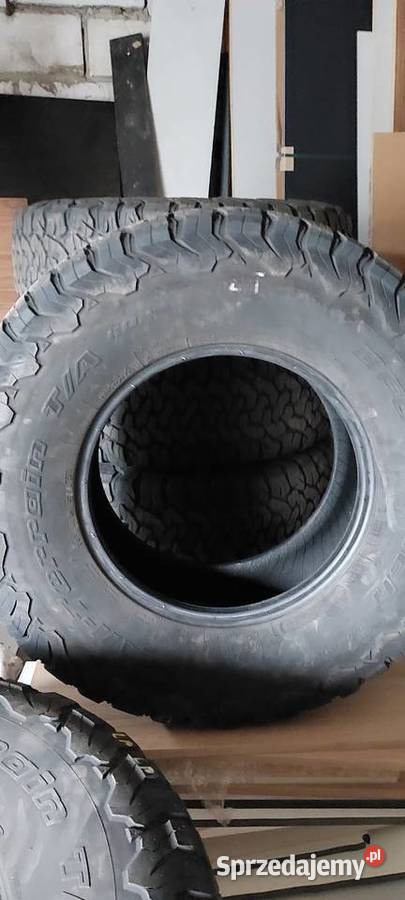 Opony Bfgoodrich at ko2 315 70 r17 4 sztuki 35 Rzeszów