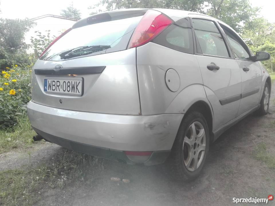 Ford Focus mk1 18 Zetec PBLPG 232000km mazowieckie Sulejówek