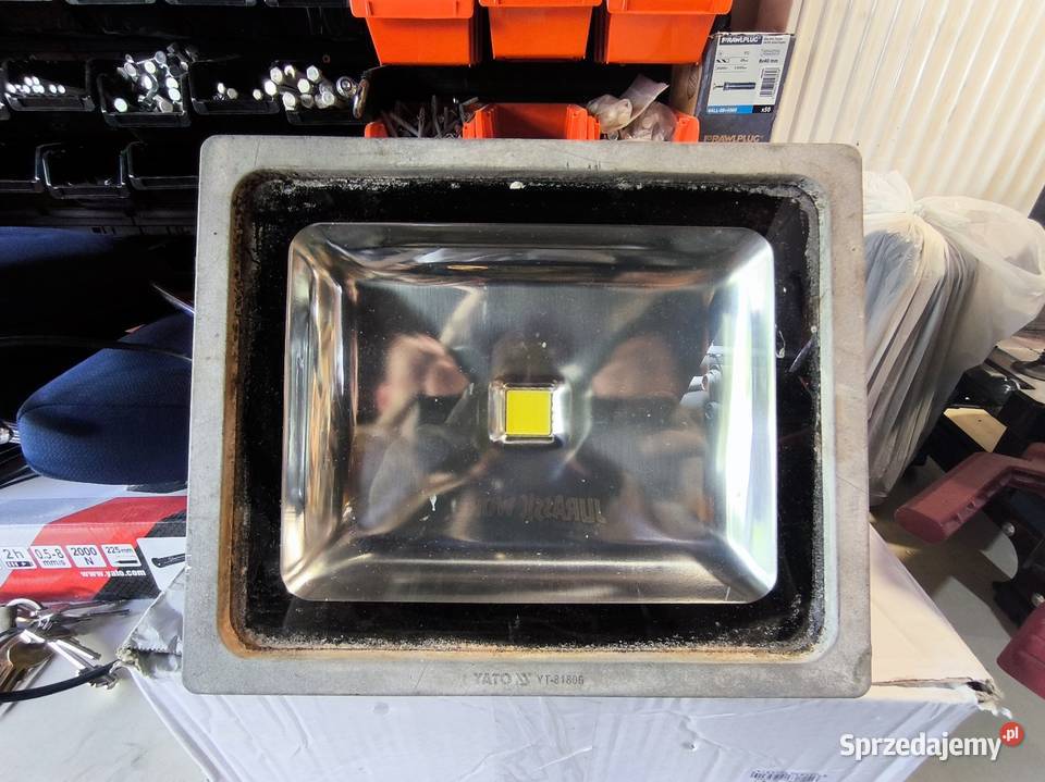 Solidny Halogen Reflektor Yato 81806 50W 3500lm Warszawa
