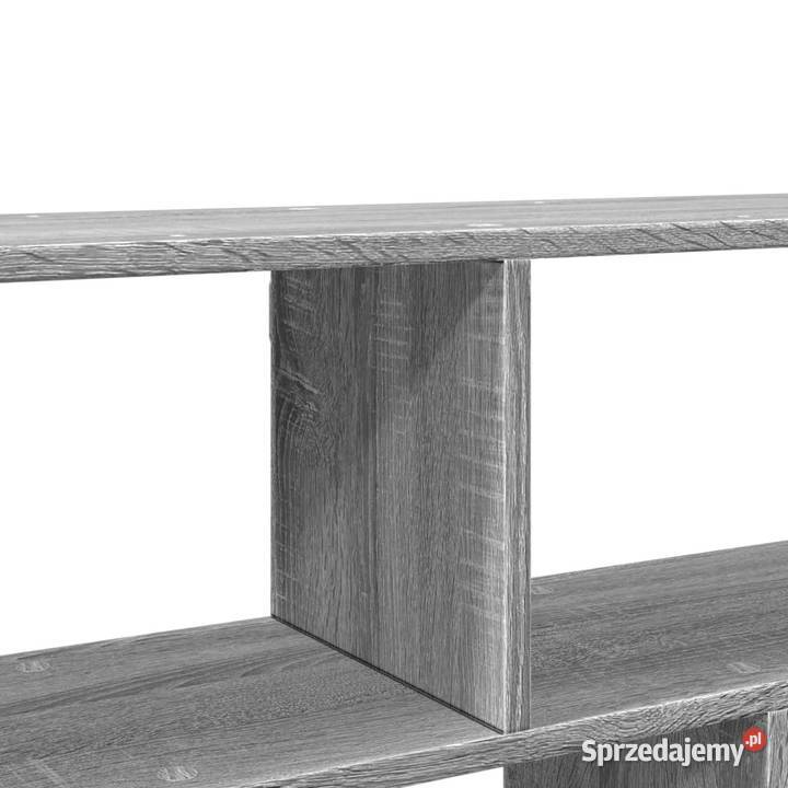Półka ścienna szary dąb sonoma 100x25x50 Półki