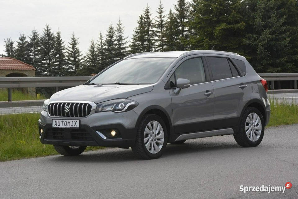 Suzuki SX4 SCross 10 Turbo nawi kamera hak nawigacja podkarpackie Sędziszów Małopolski