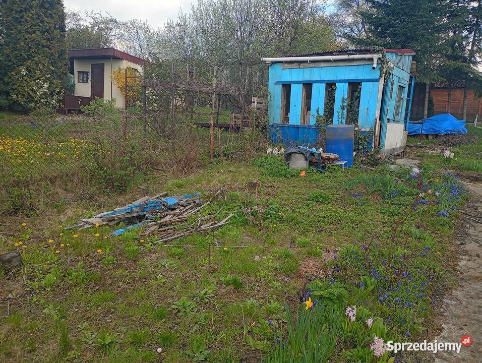 Działka ROD Wypoczynek Będzin śląskie