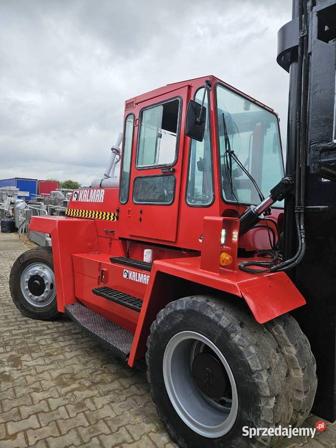 Wózek kalmar podnosi 10 ton wielkopolskie Krotoszyn