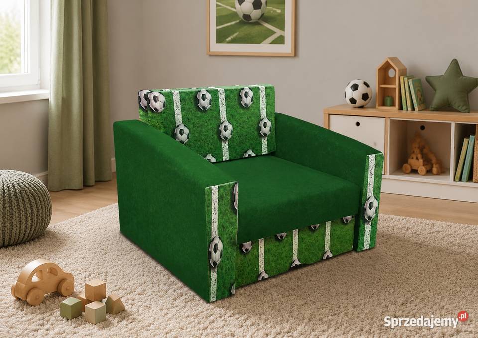 Kompaktowa Sofa AMY do Spania Super Wrocław