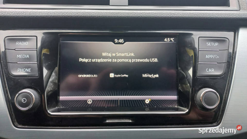 koda Fabia Kamera cofania Climatronik Kierwielof lakier metallic Gdańsk