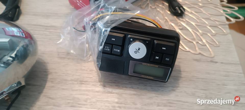 Harley Głośniki plus radio Czechowice-Dziedzice sprzedam