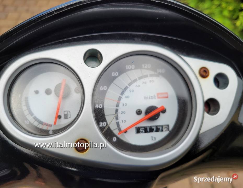 APRILIA SPORTCITY 12509r katB prawajazdy 124cm3 Piła