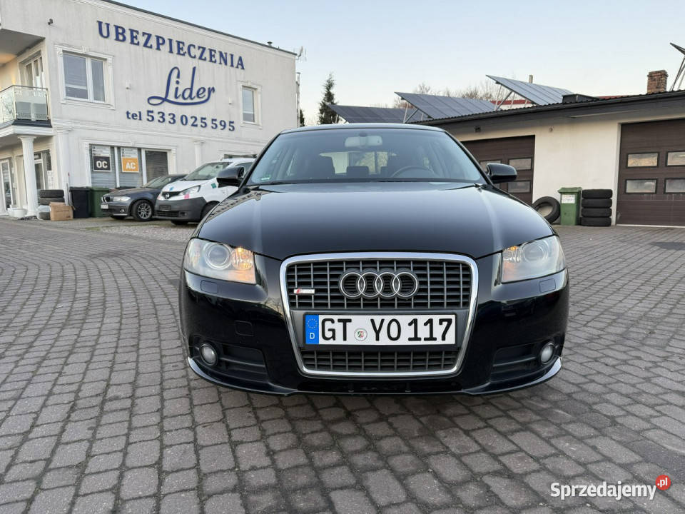 Audi A3 3drzwiowe Audi A3 8P SLine 2008 18 TFSI Słupsk