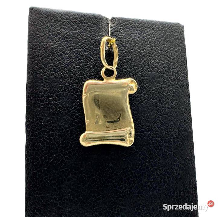 Złota Zawieszka pr 585 039g warmińsko-mazurskie Elbląg sprzedam