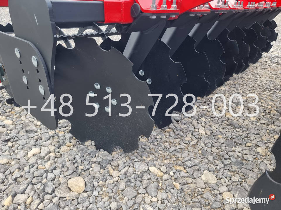 Brona talerzowa Agro Mix Gołaczewy sprzedam