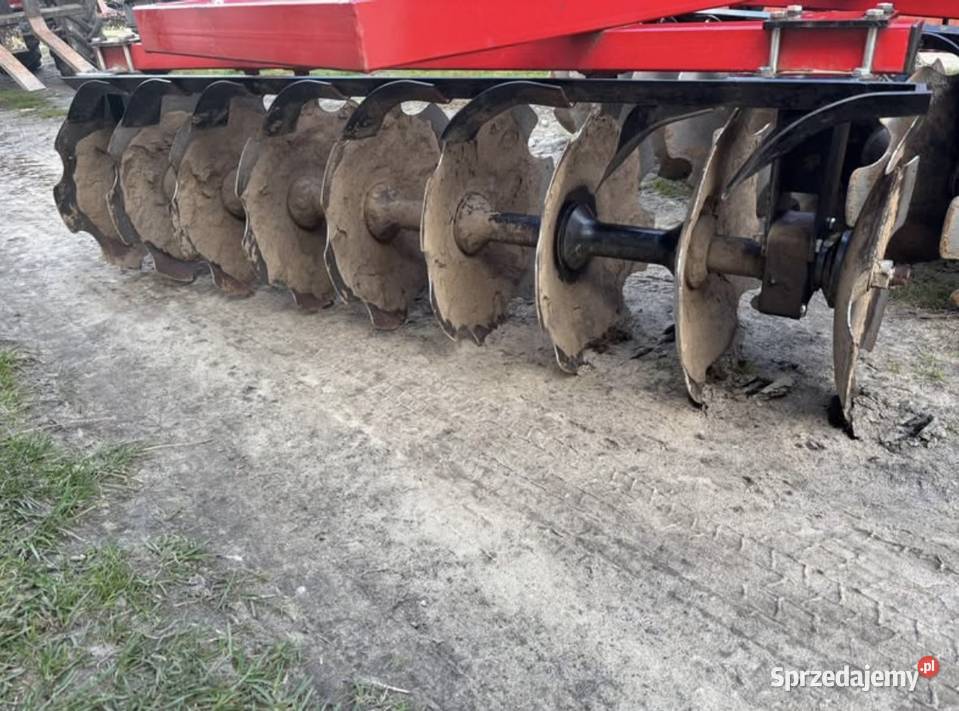 Brona talerzowa talerzówka 2x9 18 nieuszkodzony Skaryszew