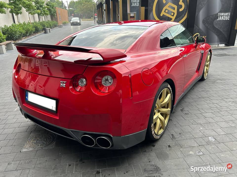 Nissan GTR Black Edition Warszawa
