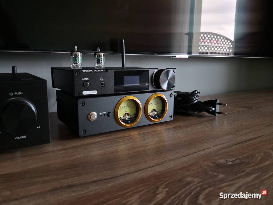 DAC Douk audio DACT1 PRO VU22 meter DAC Kwidzyn