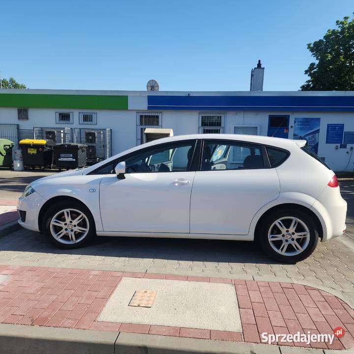 Seat Leon 16 TDI 2011 zadbany świeżo przeglądzie