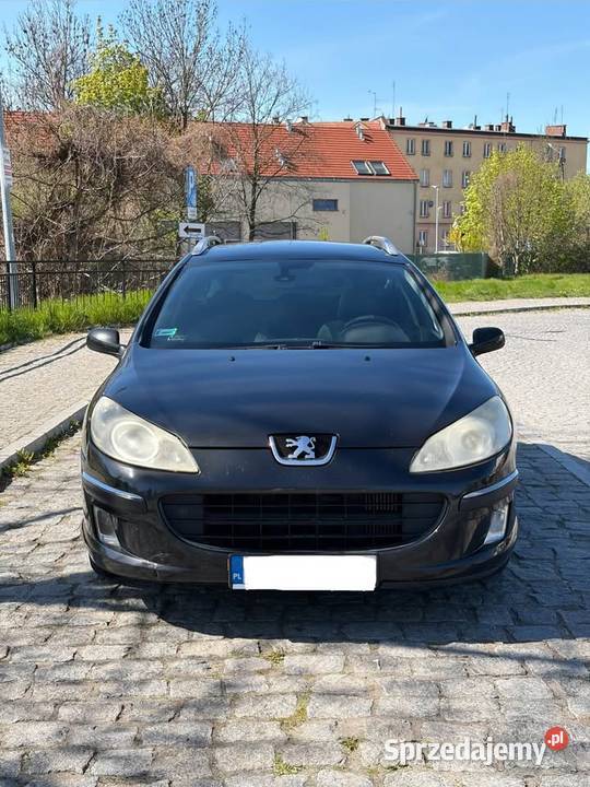 Peugeot 407 SW 20 HDI Diesel Bezwypadkowy Rok produkcji 2005 dolnośląskie Trzebnica sprzedam