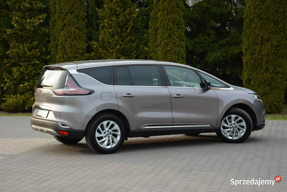 Renault Espace 7foteli Full Led Skóry Navi elektrochrom. lusterka boczne mazowieckie Ostrów Mazowiecka