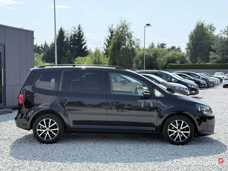 Volkswagen Touran 16 TDi 105 2014r climatronic ESP Wrocław