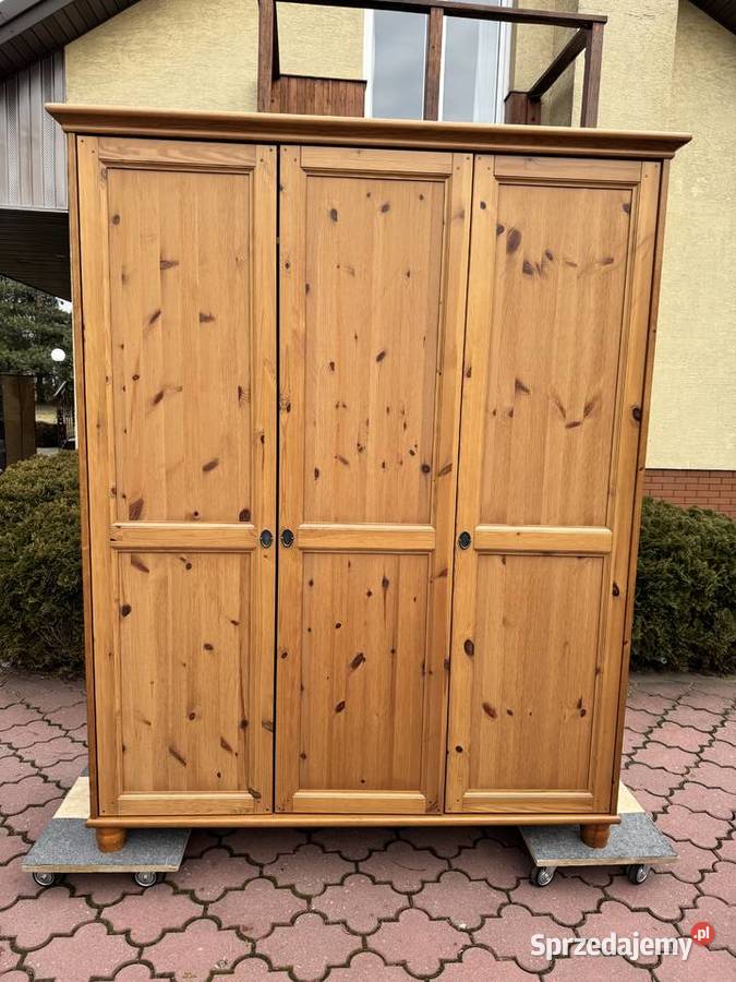 Szafa 3 drzwiowa garderoba bieliźniarka ikea Garwolin