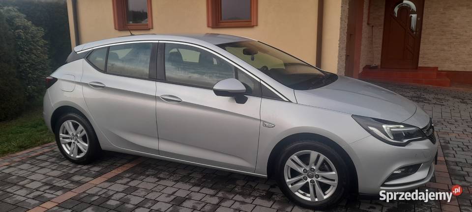 Opel Astra K 16 CDTI 110 oryginalny przebieg manualna Piotrków Trybunalski