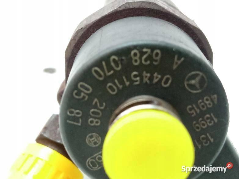 WTRYSKIWACZ 0445110208 40 CDI V8 MercedesBenz świętokrzyskie
