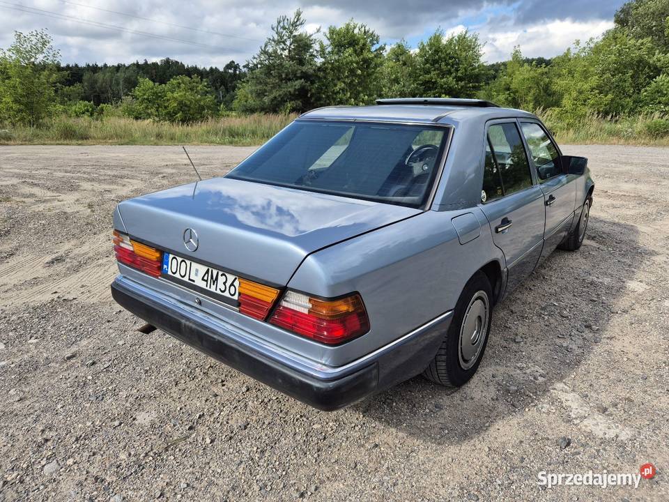 Sprzedam Mercedes 124 25D blokada mostu Starachowice sprzedam