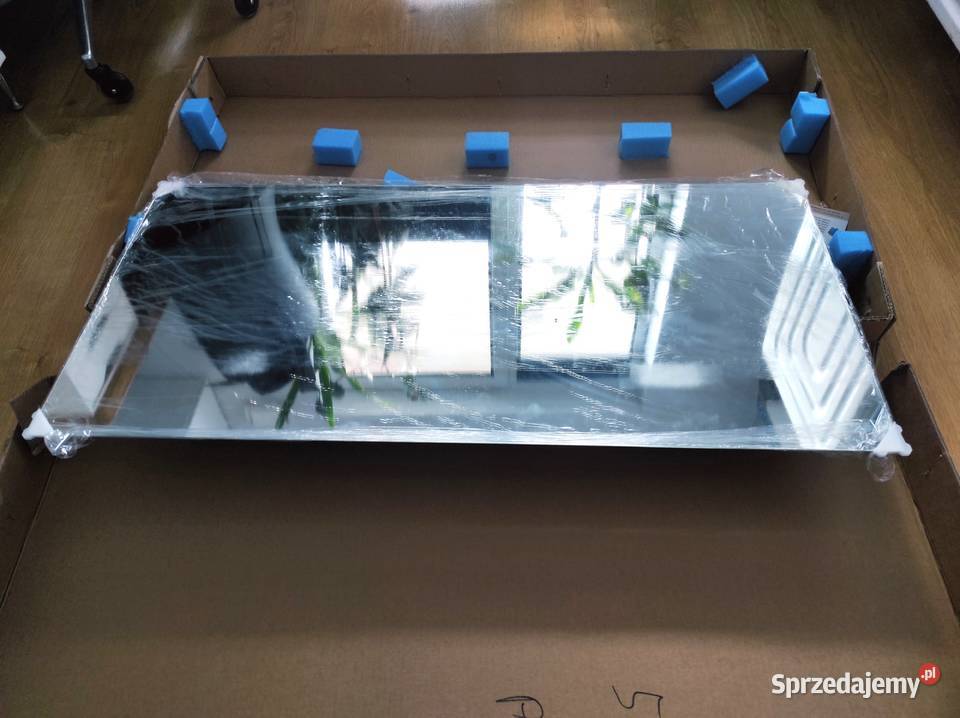 Nowe LUSTRO ścienne wiszące 115 x 55 srebrne Lustra Warszawa