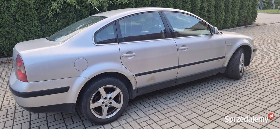VW PASSAT B5 LIFT SEDAN 1900 TDI Głogów