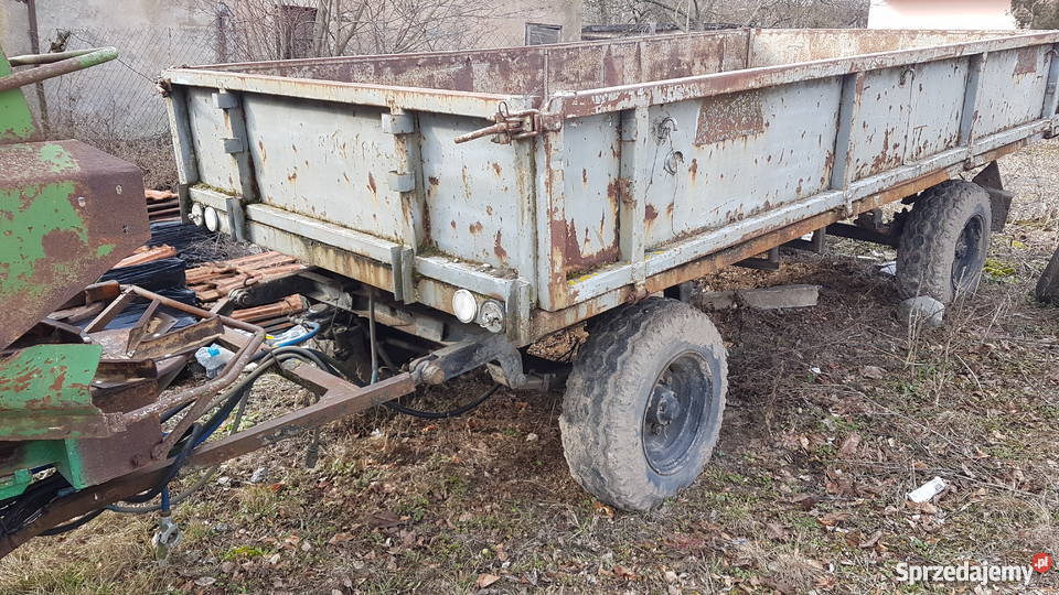 Sprzedam Przyczepę SANOK D 35 Daszyna sprzedam