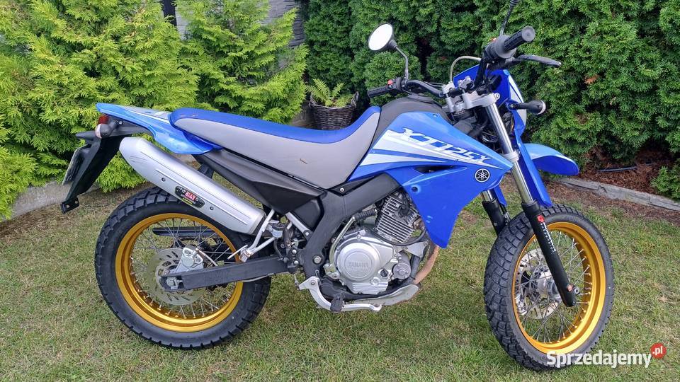 Yamaha xt125 2011 dolnośląskie Jelcz-Laskowice