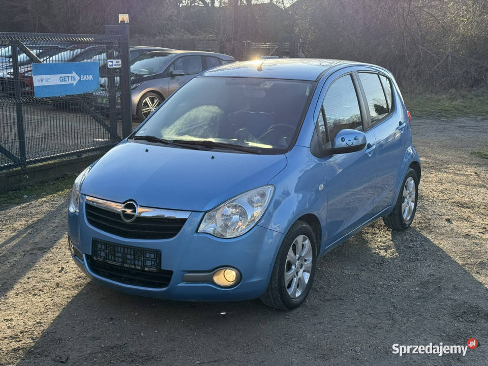 Opel Agila Hatchback śląskie
