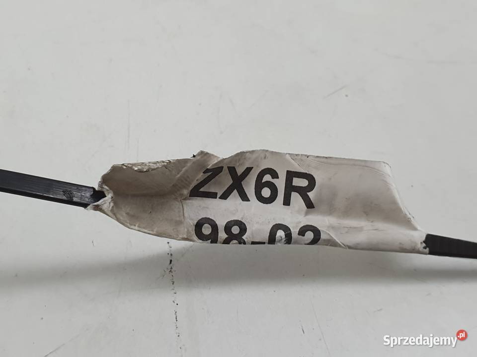 KAWASAKI ZX6R 9802 OŚ KOŁA PRZÓD OSKA PRZOD łódzkie Janowice