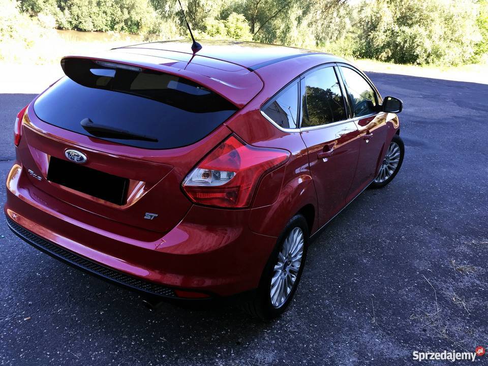 Ford Focus Mk 3bogata wersja Titanium stylizacja benzyna Jarosław