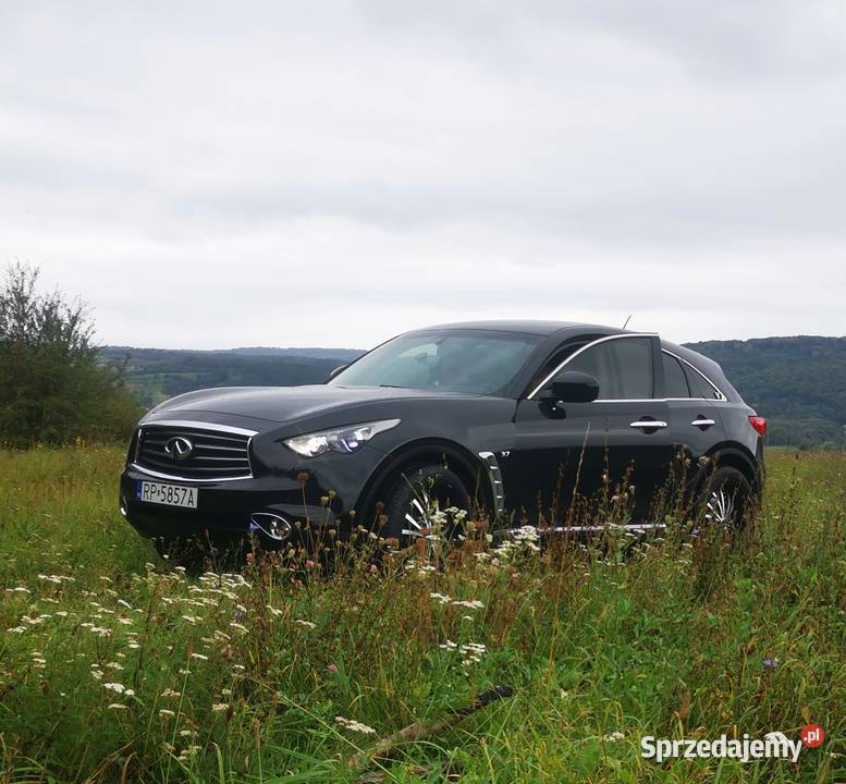 Infiniti QX70 stan felgi 22 cale OKAZJA Motoryzacja Przemyśl