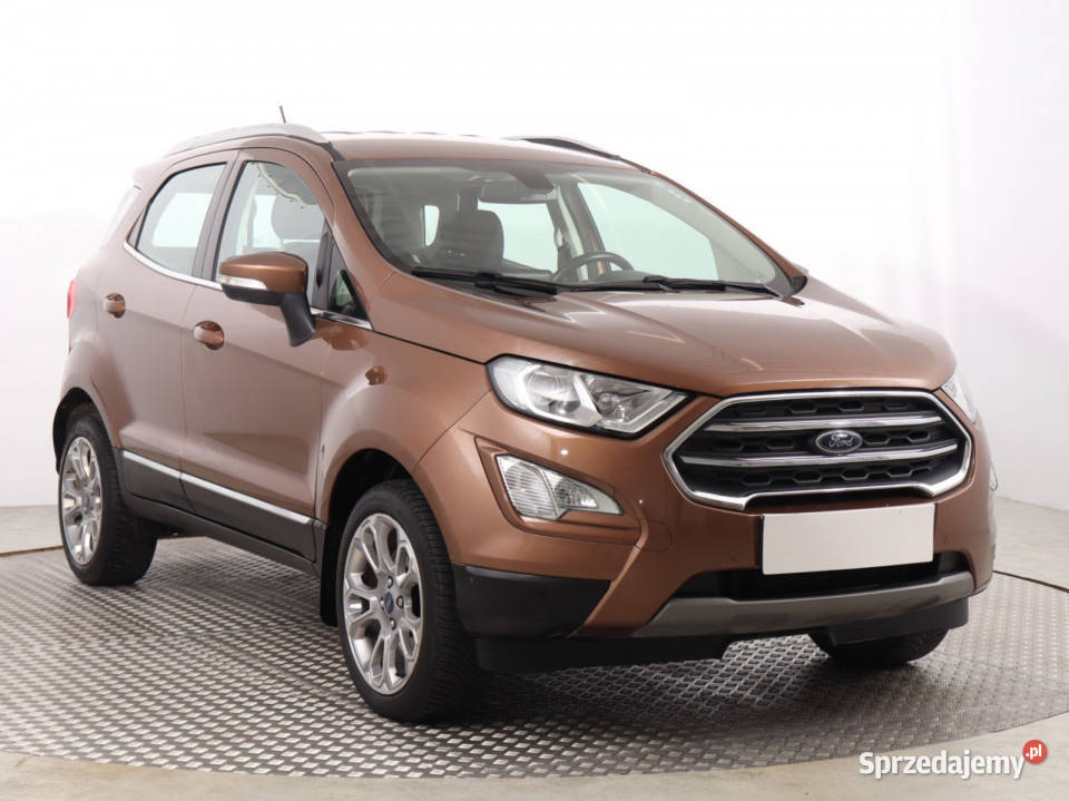 Ford Ecosport 10 EcoBoost Katowice