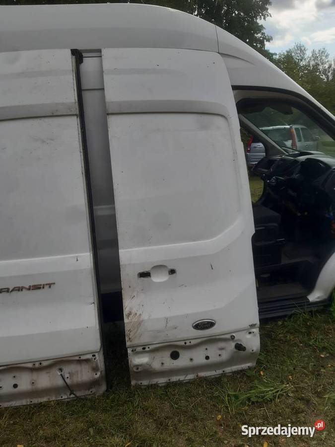 Transit drzwi tylne podłużnice ćwiartka