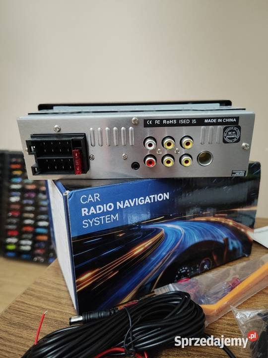 Multimedialne radio samochodowe z kamerą cofania pomorskie