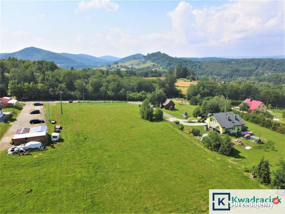 Działka 4750m2 Solina Sprzedaż